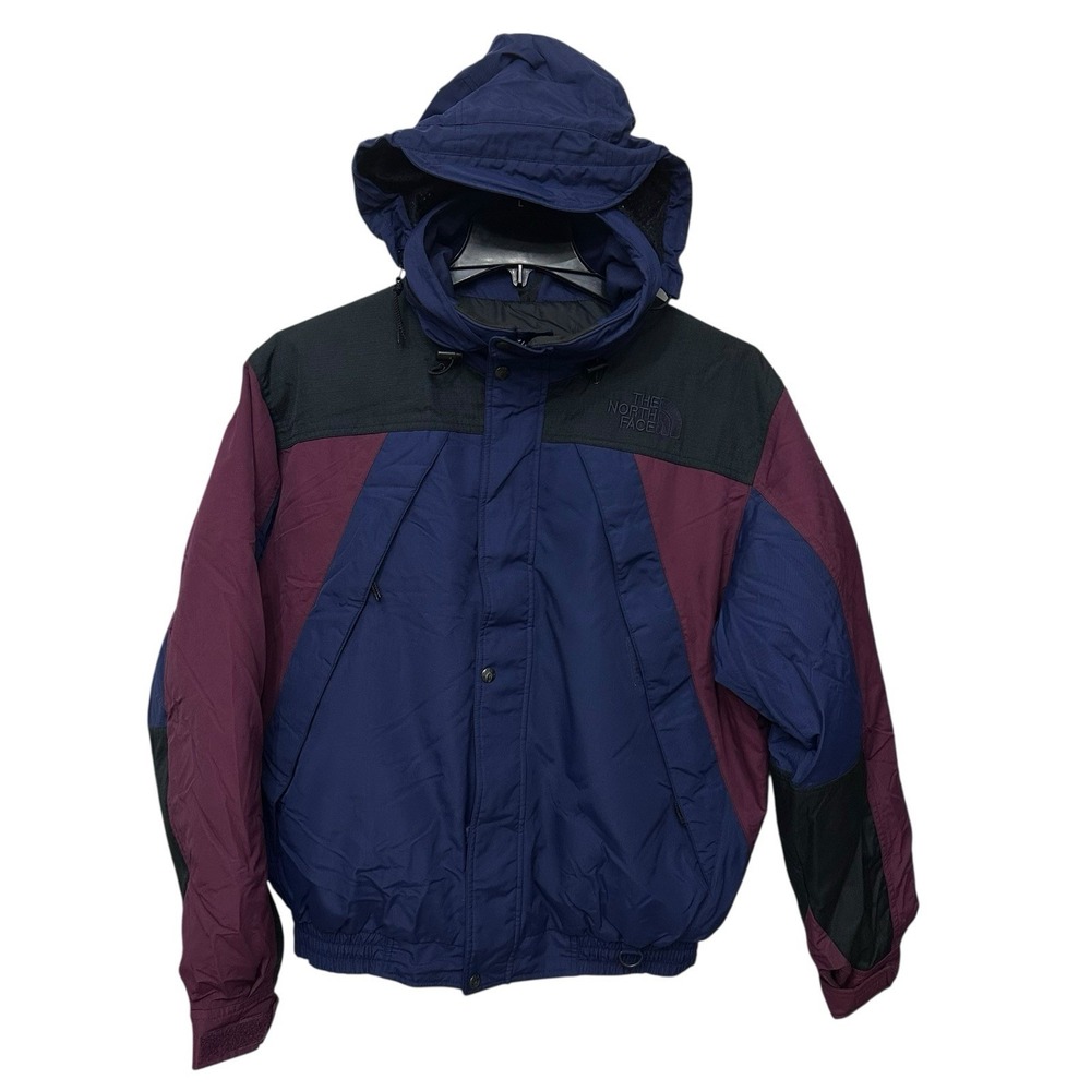 VTG The North Face‎ Goose Down Ski Jacket Men's Size Large Extreme Snowboard Y2K
